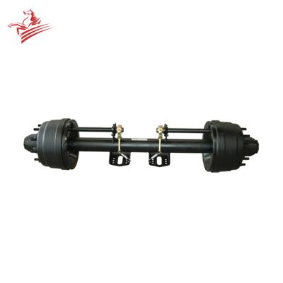 China Hot High Quality HQ1301W Trailer Truck Factory Price Trailer Axle For Trailer Suspension for sale