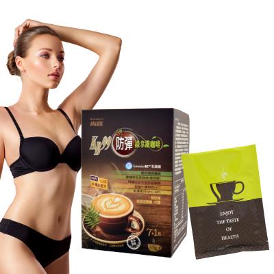 China Slimming High Level MCT Ingredient Oil Lean Green Coffee Instant Drink for sale