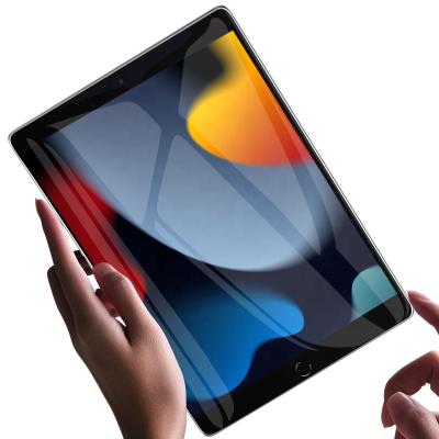 China Tablet for iPad 9th Generation HD Clear Anti-fingerprint Full Coverage Screen Film for iPad 10.2 Tempered Glass Screen Protector for sale