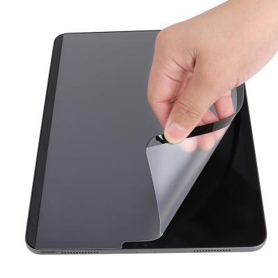 China For iPad7.9 9.7 Wholesale PET Tablet Screen Protector Matte Film 10.2 10.5 11 12.9inch For iPad Writing Painting Pro9.7 10.5 11inch Reusable Magnetic Paper like the movie for sale