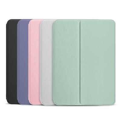 China With Pen Slot New Leather Dual Stand Translucent Tablet Case With Pen Slot For iPad Mini 6 Case 2021 Edit 8.3