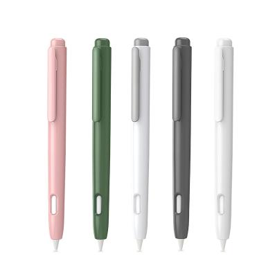 China 2021 Tablet Pencil Holder Case Fit For Apple Pencil 2nd Generation Anti-scratch Retractable Protective Pencil Case For iPad air 4 2020 for sale