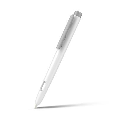 China OEM/ODM Tablet Selling Personalized Round Pen Case For iPad Pro 2020 11 12.9 Inch Plastic Telescopic For Apple Pencil Protective Case for sale