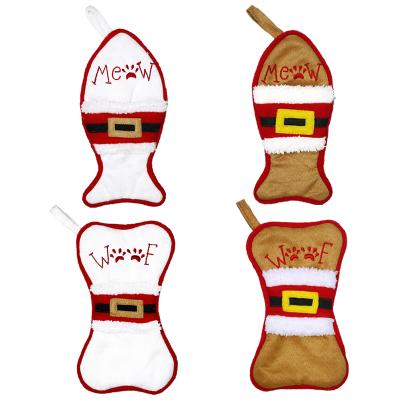 China New Little Pilou Christmas Socks Christmas Socks Gift Bag Decorative Christmas Gift for sale