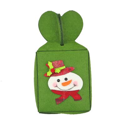 China Pile Cardboard Christmas Eve Apple Candy Storage Packaging Gift Box for sale