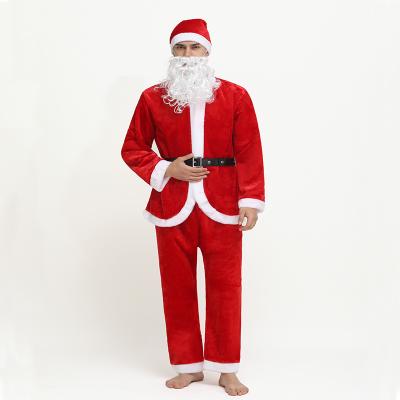 China Cheap Classic Christmas Santa Clothes For Christmas Decoration Kids /Boys and Girls Christmas Holiday Decorations for sale