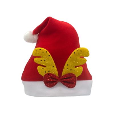 China Funy Mini Christmas Hat Red Hat Pile Christmas Decoration Supplies for sale