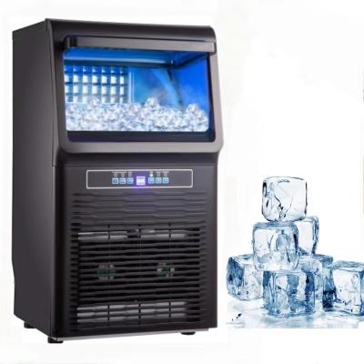 China Factory Countertop Commercial Ice Maker 30kg/24H Automatic With 36Pcs Ice Tray Portable Commercial Ice Machine For Home Bar Restaurant for sale