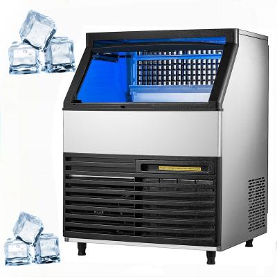 China 200kg/24H Commercial With 35kg Storage Capacity Ice Maker Machine For Bar Supermarkets Restaurant for sale