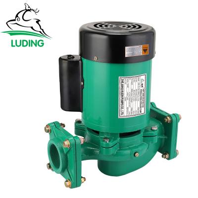 China Commercial Buildings Water Booster Pump Hot Sale Vertical Inline Pipeline Mounted Pump (G25-55-60) for sale