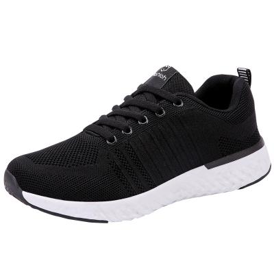 China Hot Selling All-match Fashion Upper Fashion All-match Soft Wear-resistant Breathable Soft Wear-resistant Women's Sports Casual Shoes Cushioning Woven Flight for sale