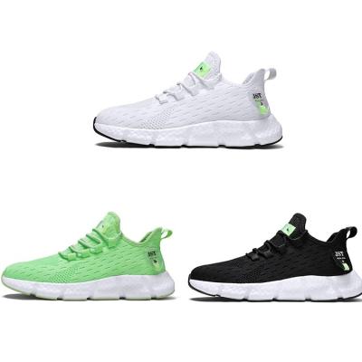 China Fashion trend casual sports roll up fashionable men's flat bottomed round head walking shoes men's mesh breathable shoes for sale