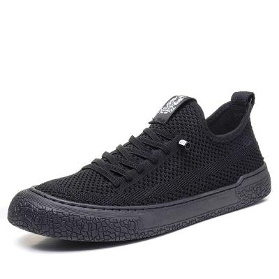 China Hot-selling all-match new mesh summer solid color men's sports low-top casual shoes wear-resistant non-slip breathable for sale