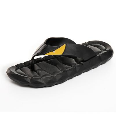 China Daily fashion trend youth men's flip-flops indoor and outdoor dual-use non-slip wear-resistant soft fit does not hurt feet for sale