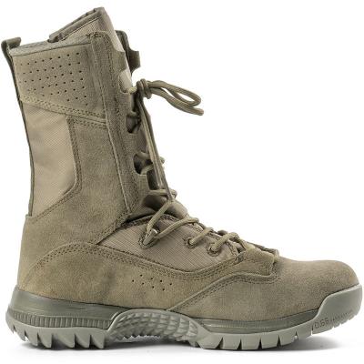 China Wholesale Custom Military Army Tactical Boots Round Waterproof Army Men For Women Corcoran Combat Sand Black Green Colors for sale