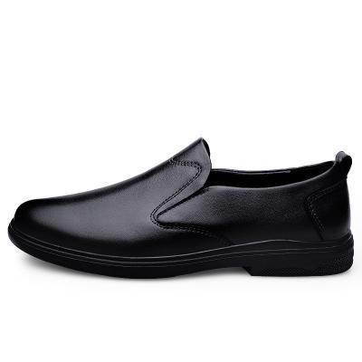 China Hot Sellers Flat Fashion Business Casual Leather Shoes For Men's Best Quality Stylish Casual Shoes Men's Elegant Occasions Leather Trim Shoes for sale