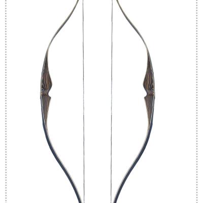 China Left One Piece Arco Right Chino Horsebow Leather Bow Archery Recurve Traditional Turkish Longbow For Hunting for sale