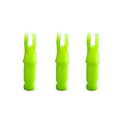 China Durable Archery Nocks 6.2mm Shooting Arrow Tails Accessories Compound Recurve Archery Bow Nocks for sale