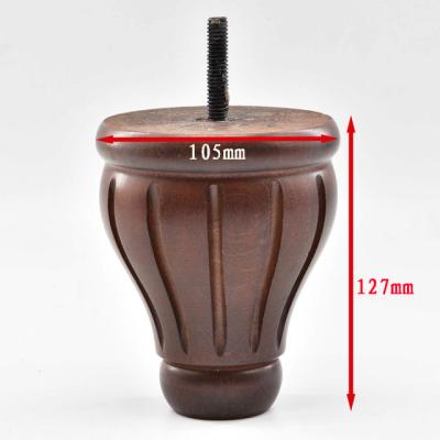 China Contemporary Customize Solid Wood Tapered Table Leg Cabinet Leg And Sofa Leg for sale