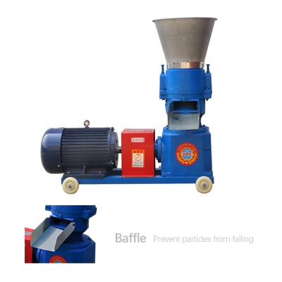 China Producing animal feed pellet factory price chicken feed making machine granulator to die poultry feed pellet making machine for sale