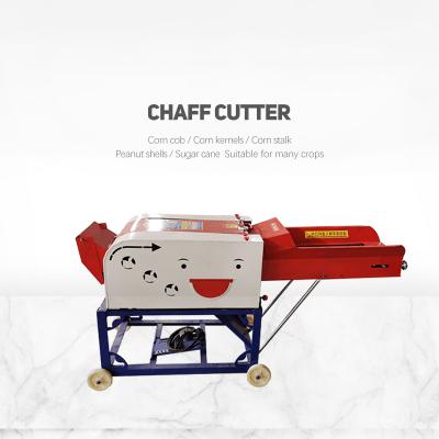 China Farms small agriculture corn silage grass chaff cutter machine price list animal chaff cutter for sale for sale