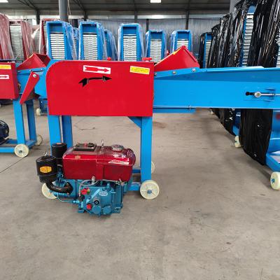 China High Quality Farms Multifunctional Animal Feed Crushing Machine Hay Crushing Machine for sale