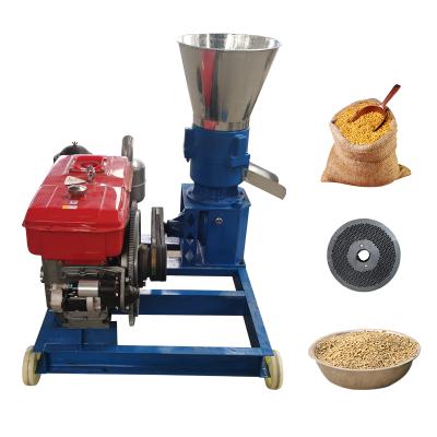 China Producing Animal Feed Pellets Animal Feed Pellet Mill Equipments Chicken Pet Fish Feed Pellet Mill Poultry Feed Making Machine for sale