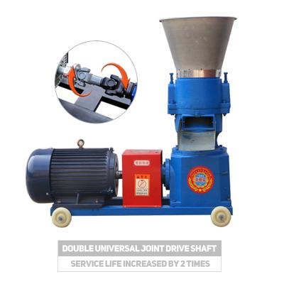 China Producing Animal Feed Pellets Making Machine Animal Feed Mixer Pellet Production Line Poultry Chicken Feed Pellet Mixing On Hot Sale for sale