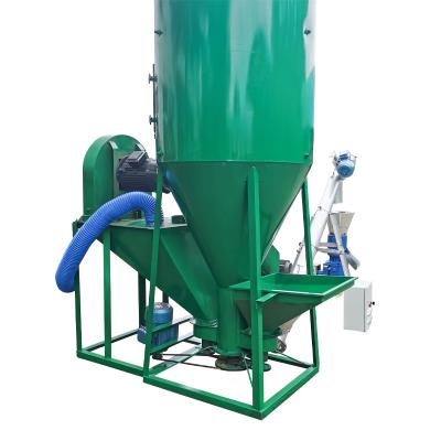 China Make Price Tomorrow Animal Feed Plastic Animal Feed Mixer Machine For Poultry Cow Feed for sale