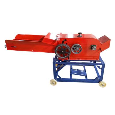 China Farms Chaff Cutter Machine Automatic Poultry Feed Crushing Machine Automatic Vending Machine Ground Wheel for sale