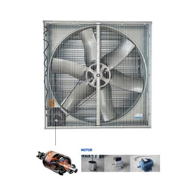 China Industrial equipment drop hammer poultry extraction greenhouse metal exaust extractor ventilation exhaust fans for sale