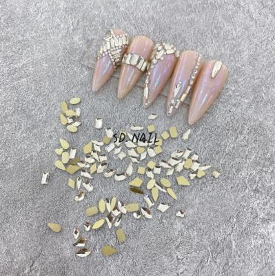 China New User-Friendly Mixed Impressive Crystal Flat Back Mini DIY Rhinestones Nail Art Fancy Decoration for sale