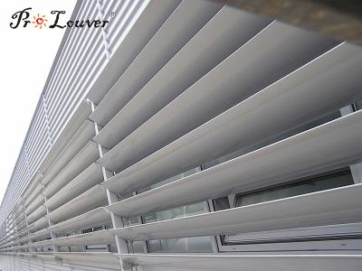 China Outdoor Aerofoil Louver Window, Aluminum Window Shutter, Aluminium Louvers for sale