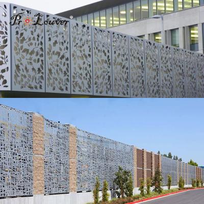 China CNC Laser Cut Screen, Decorative Aluminum 5005 Series Panel Used for Fence for sale