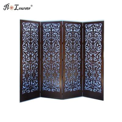 China Aluminum Divider Screen Laser Cut Panel Used for Privacy Screen for sale