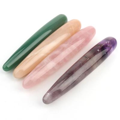 China Hot Sale China Yoni Crystal Magic Wands Crystal Massage Yoni Squeezing Magic Wand For Women for sale