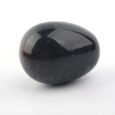 China China Wholesale Natural Crystal Yoni Egg People Open Healing Gemstone Obsidian Egg for sale