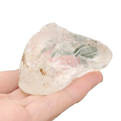 China High Quality Natural Transparent Crystal White Crystal Raw Stone Clear Crystal Stone China Stone Wholesale for sale