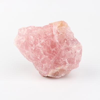 China China Wholesale Good Natural Crystal Price Rose Quartz Rough Gravel Raw Rose Quartz for sale