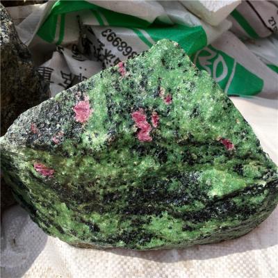 China China Ruby Zoisite Price Crystal Rough Natural Rough High Quality Wholesale for sale