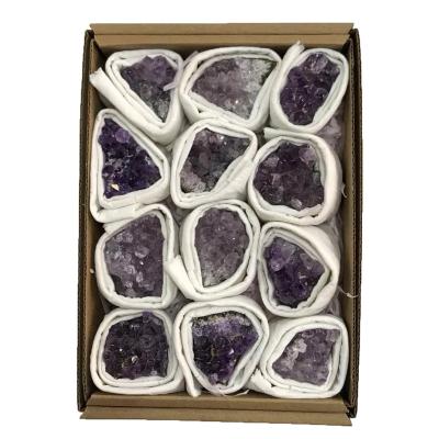 China Wholesale Gift Box High Quality Crystal Chakra China Set Crystal Set For Healing for sale