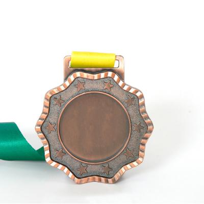 China Popular Hot Selling Custom Sports Zinc Alloy Souvenirs Skating Sport Selling Medals for sale