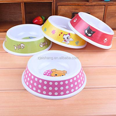 China Fashionable American Disposable First Rate High Quality Food Grade PP Material Cat Bowl Bpa Free for sale