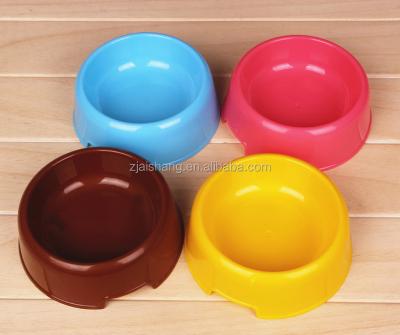 China American Disposable First Rate High Quality Fashionable Colored Food Grade PP Dog Bowl Bpa Free for sale