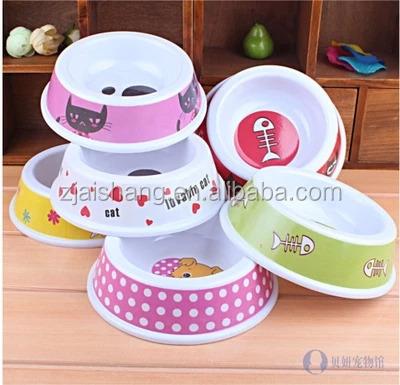 China American Disposable First Rate High Quality Food Grade Fashionable Pet Bowl Dog Cat Bowl Plastic Bowl Bpa Free for sale