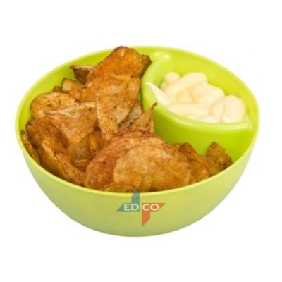 China Disposable American First Rate High Quality Food Grade Fashionable Salad Bowl Bpa Free for sale