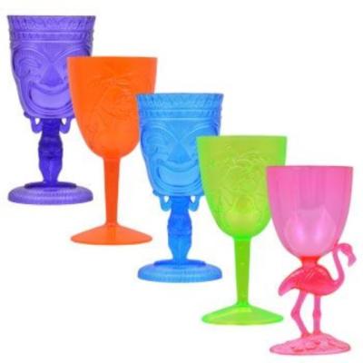 China European Fashionable Customized First Sustainable Rate High Quality Food Grade Glass Plastic Wine Bpa Free for sale