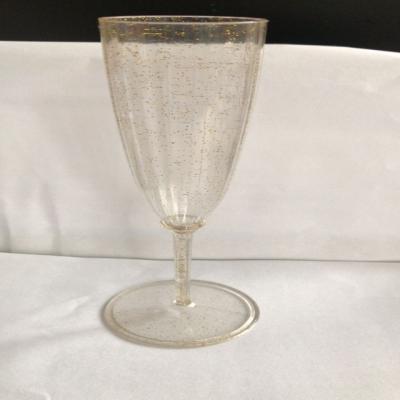 China Top Rate High Quality Food Grade Disposable Party Glass European Fashionable Wine Bpa Free for sale