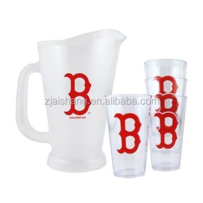 China European Sustainable First Rate High Quality food grade1.5l Fashionable Beer Pitcher Bpa Free for sale