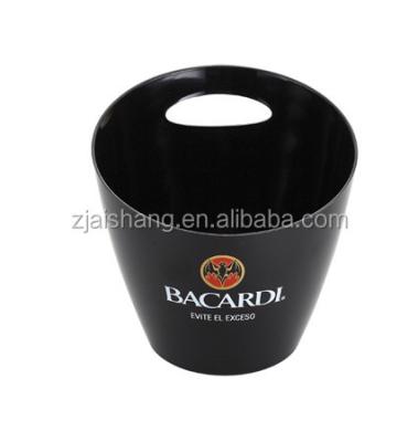 China American Viable First Rate High Quality Food Grade 3.5L Fashionable Plastic Ice Bucket Bpa Free for sale